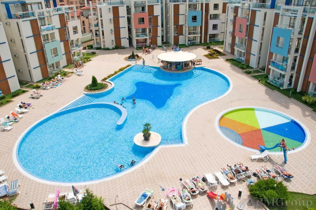 Sun City I - Apartment 41 Slantchev Briag Extérieur photo